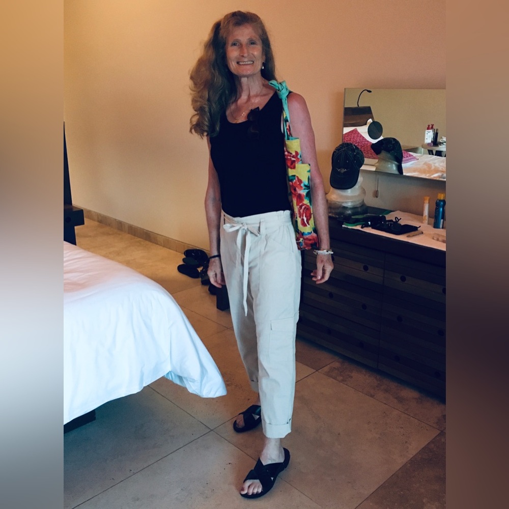 Meet your Posher, Bev- photos are some of my poshed items
